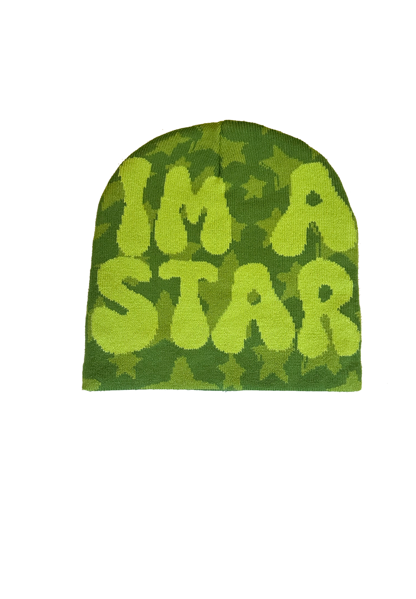 IM A STAR Beanie (Green)