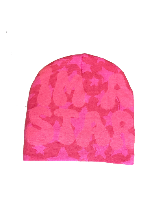 IM A STAR Beanie (Pink)